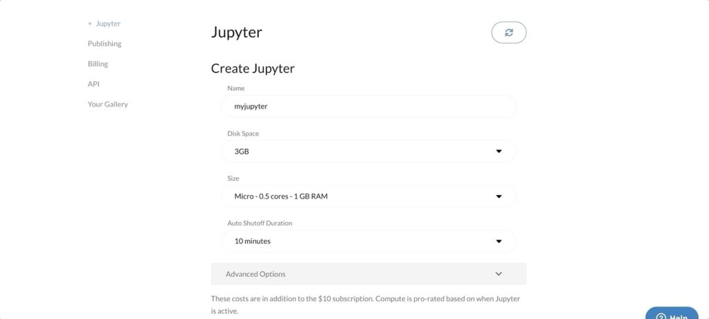 The perfect way to run your Jupyter Notebooks in the cloud | 7wData