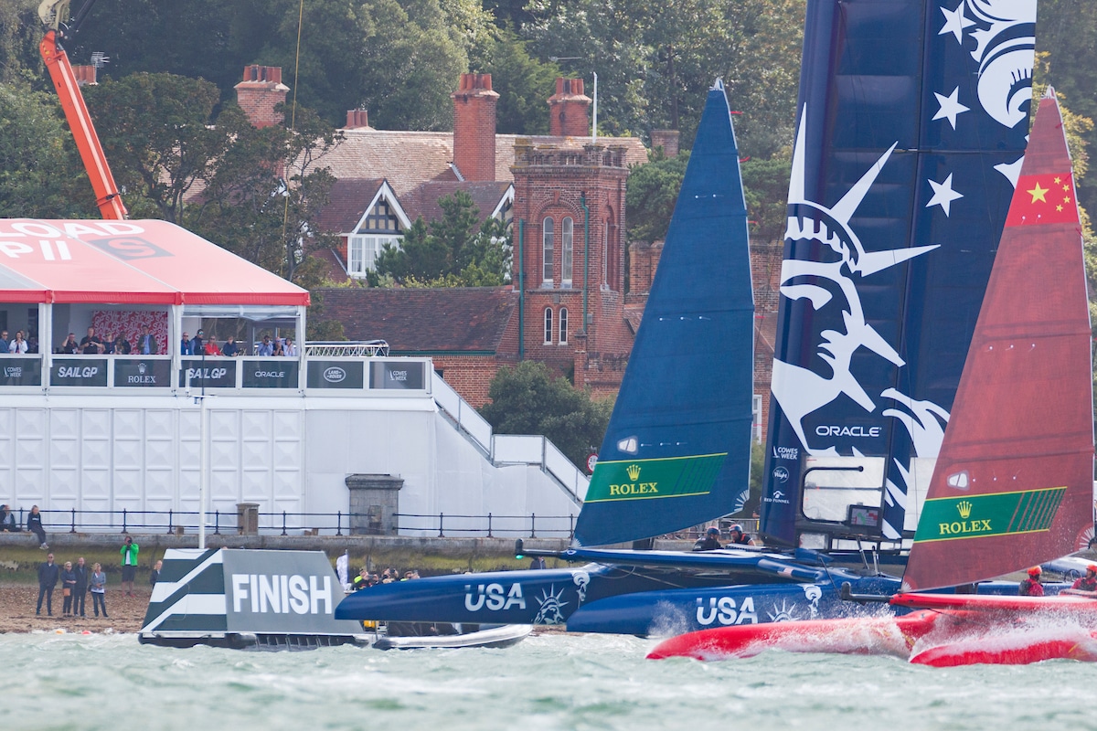 SailGP Event 4 Season 1 Cowes UK