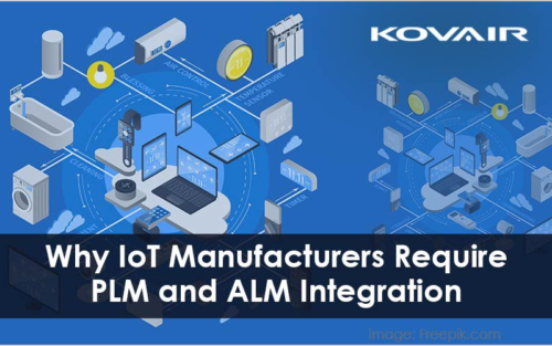 Why IoT Manufacturers Require PLM and ALM Integration