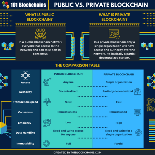 Public Vs Private Blockchain: How Do They Differ?