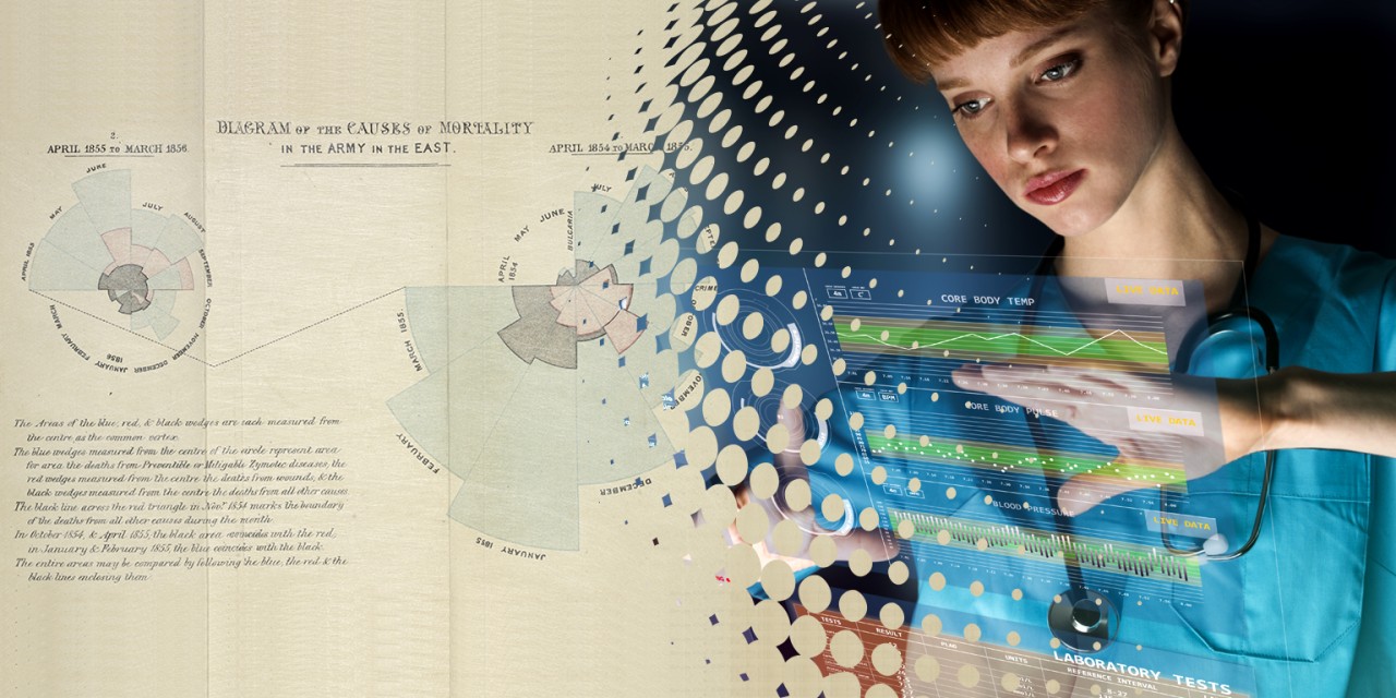 Data revolutionized healthcare before