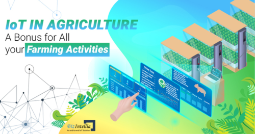 IoT in Agriculture: A Bonus for All your Farming Activities