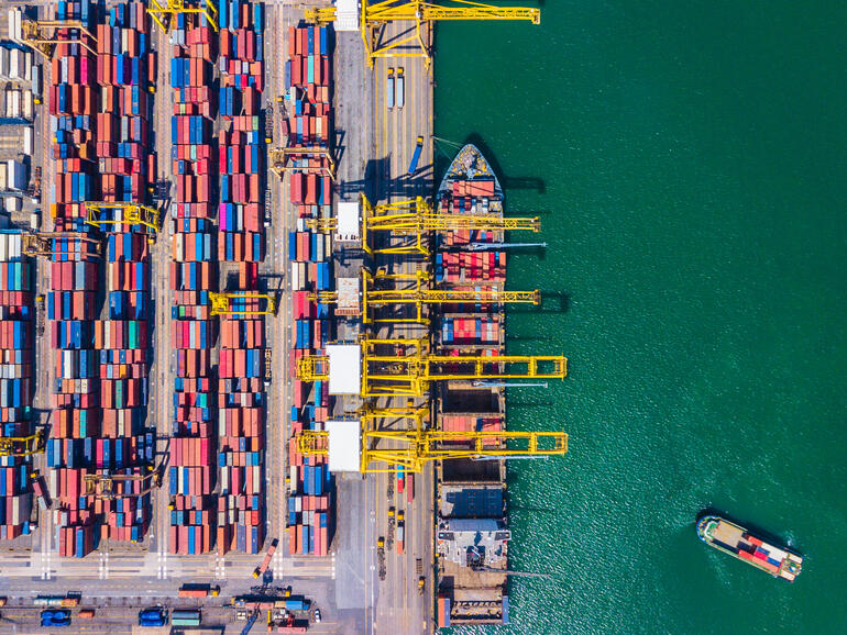 AI on the high seas: Digital transformation is revolutionizing global shipping