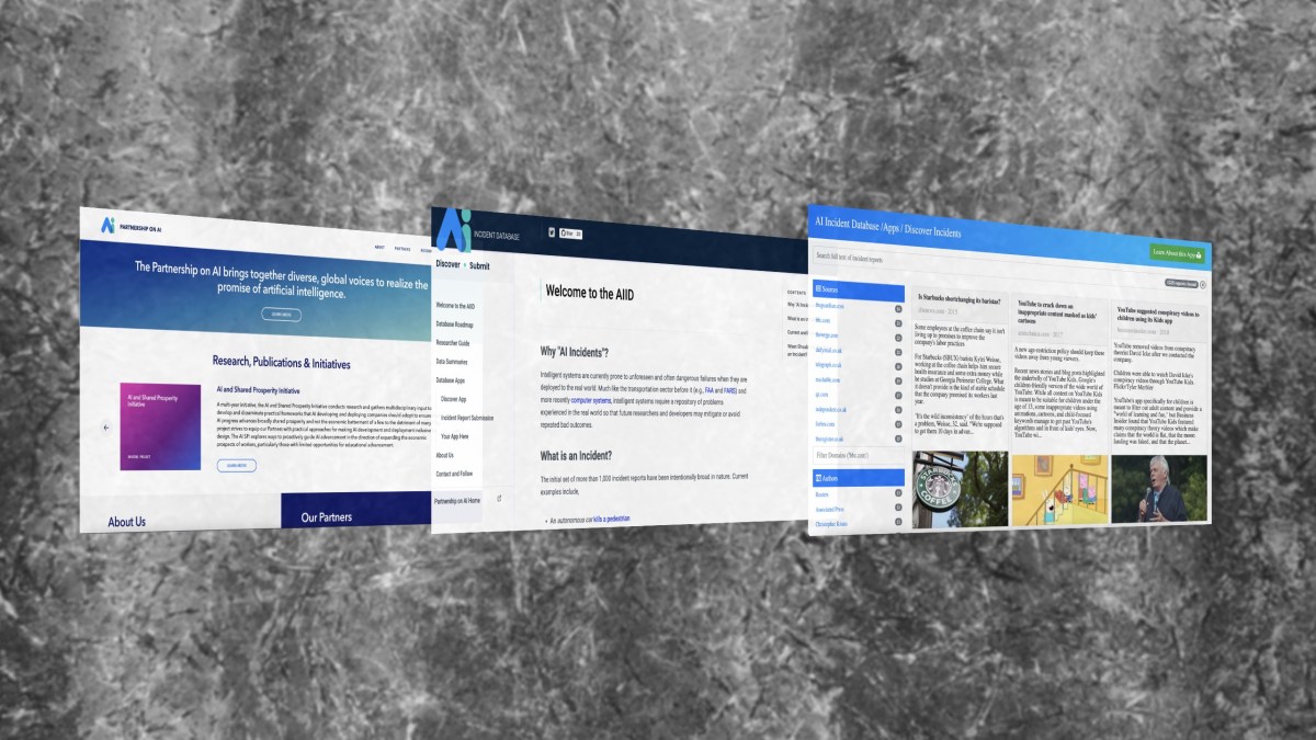The AI Incident Database wants to improve the safety of machine learning