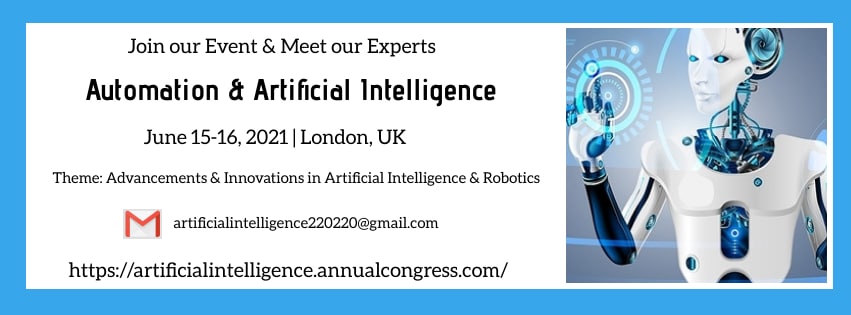 2nd International Conference on Automation and Artificial Intelligence