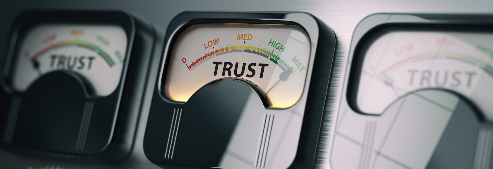Leading from the front in the age of mistrust