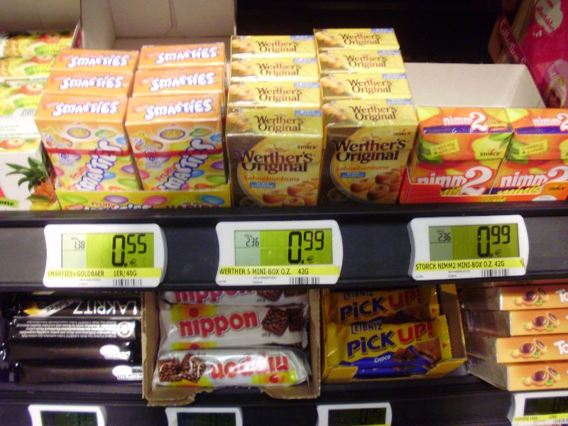 Price Detection through Retail Image Recognition