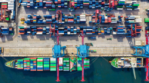 AI and automated shipping logistics