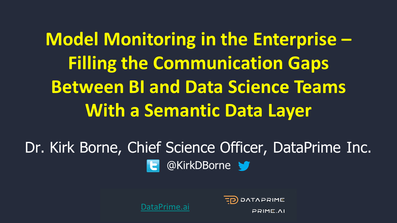 Data Insights for Everyone — The Semantic Layer to the Rescue