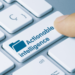 Converting Big Data into Actionable Intelligence