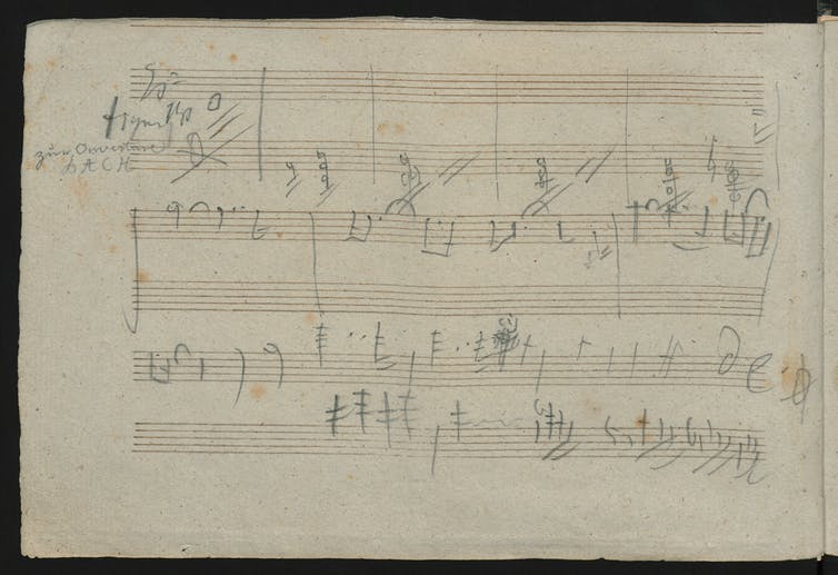 How Musicologists and Scientists Used AI to Complete Beethoven’s Unfinished 10th Symphony