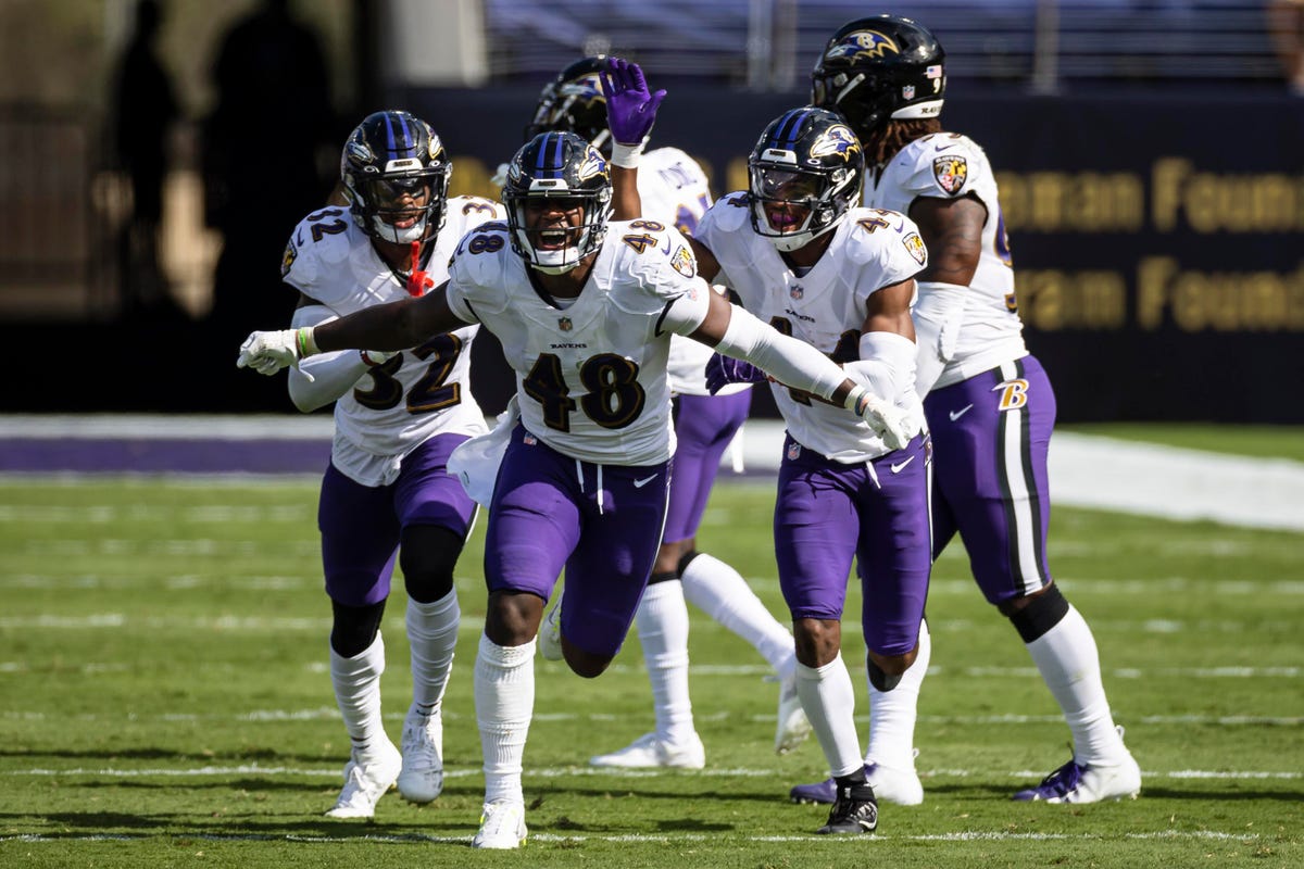 If Data Was A Football Team