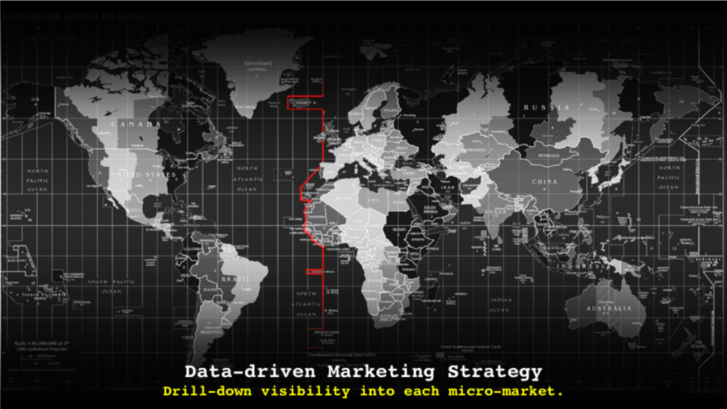 Data driven Marketing Strategy: Spatial Analytics for Micro marketing