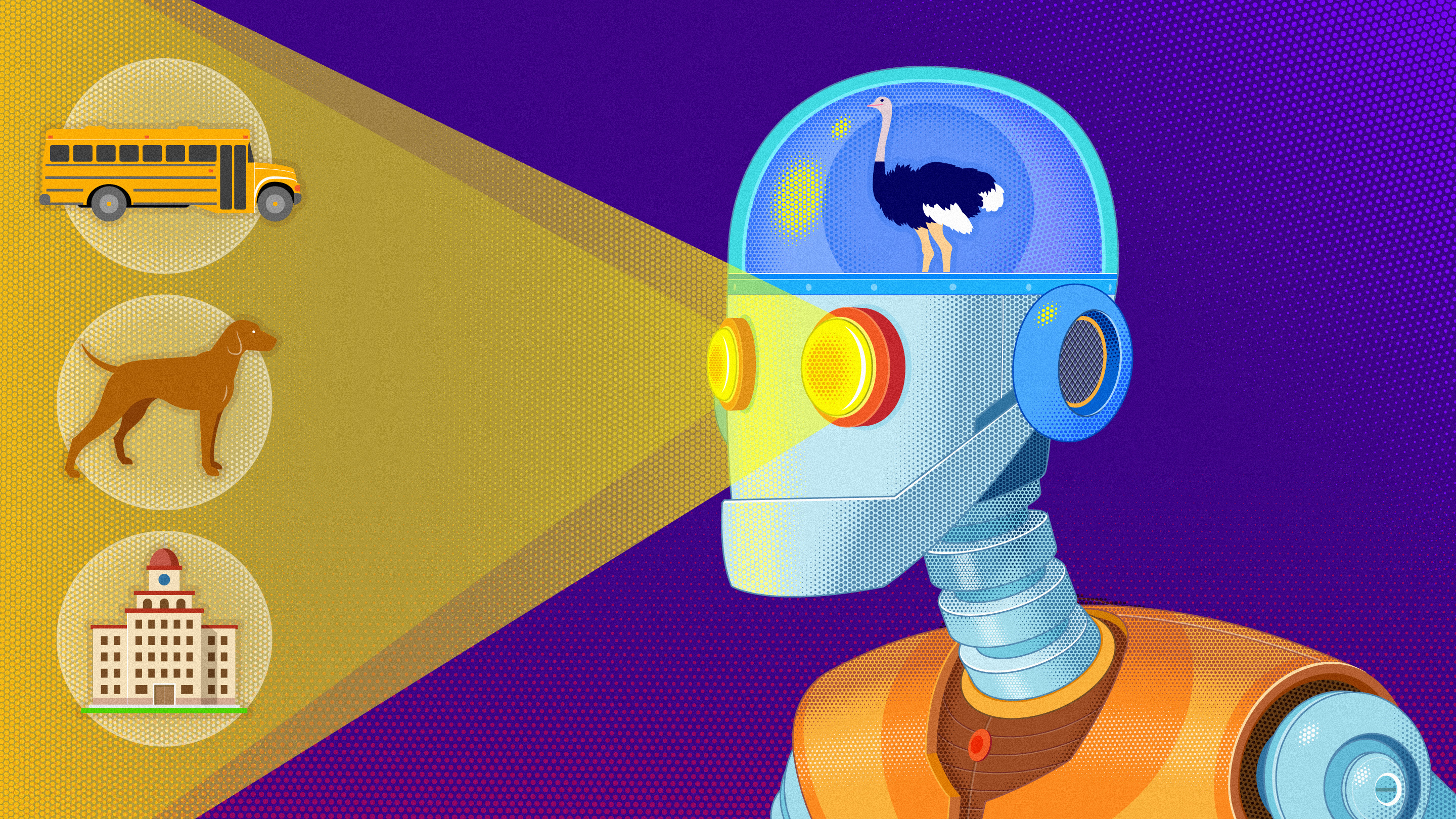 AI Researchers Fight Noise by Turning to Biology