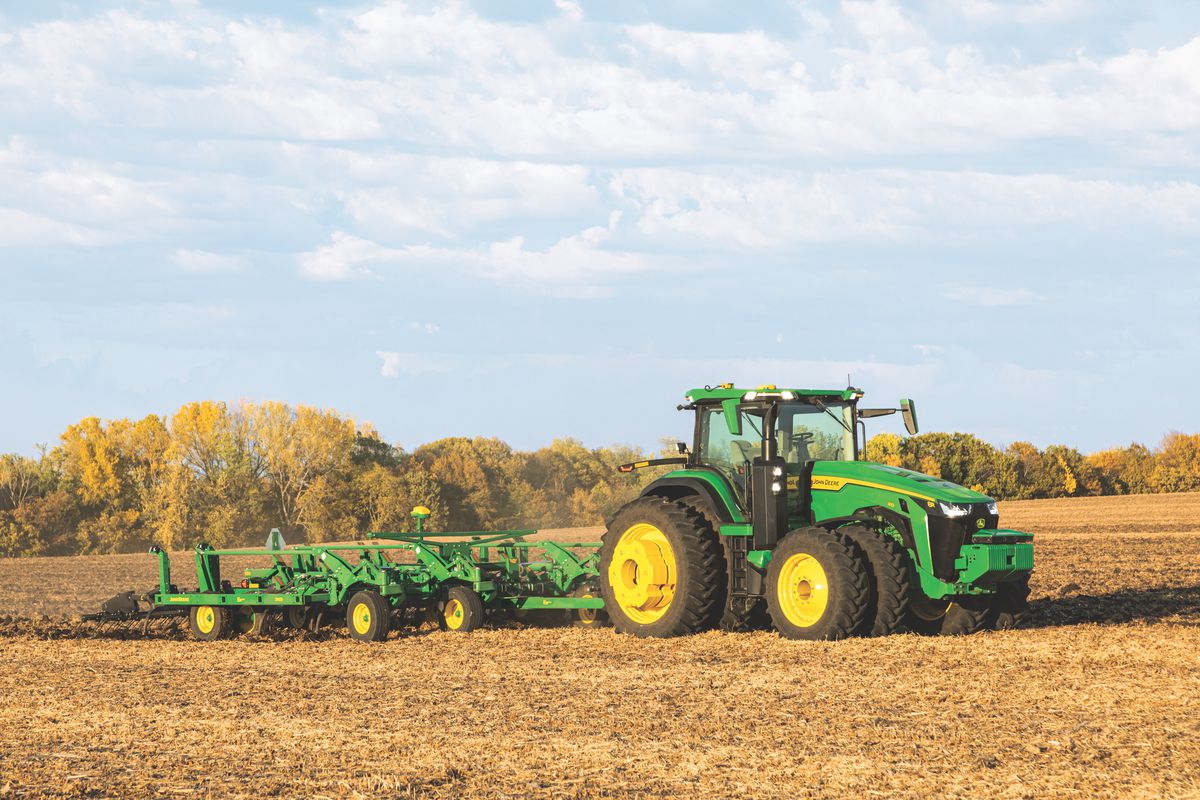 John Deere’s self-driving tractor lets farmers leave the cab — and the field