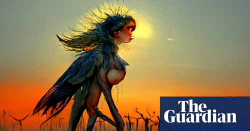 From ‘Barbies scissoring’ to ‘contorted emotion’: the artists using AI