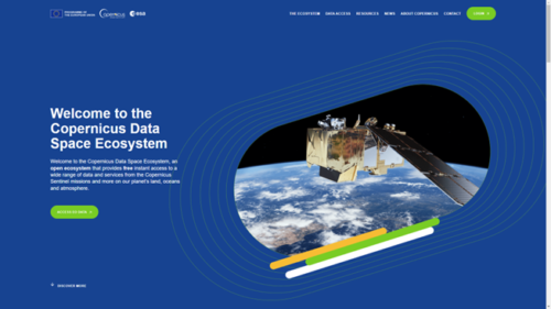 Easier access to Sentinel data thanks to the new Copernicus Data Space Ecosystem