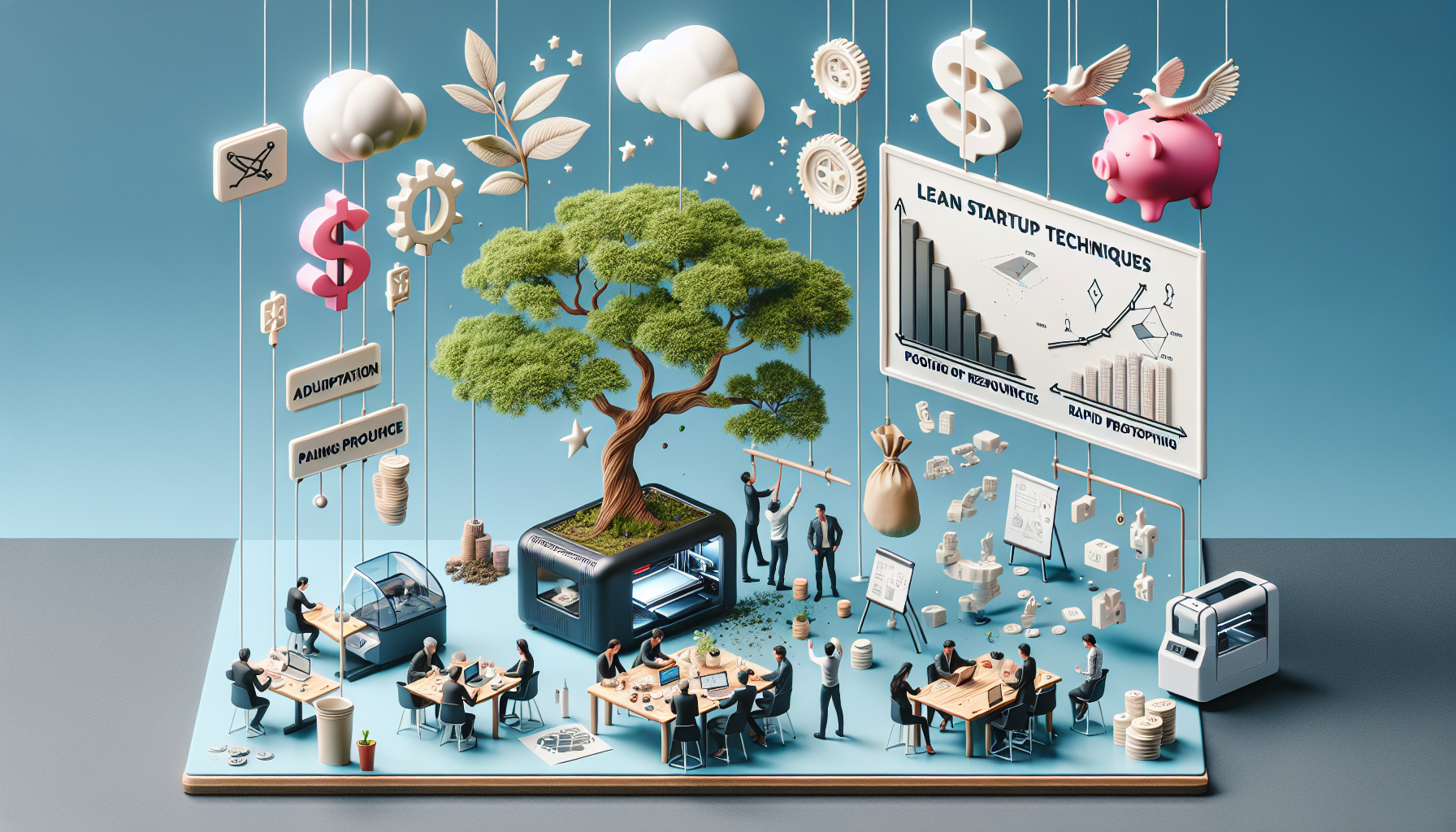 Achieving Startup Success: Mastering Lean Startup Techniques