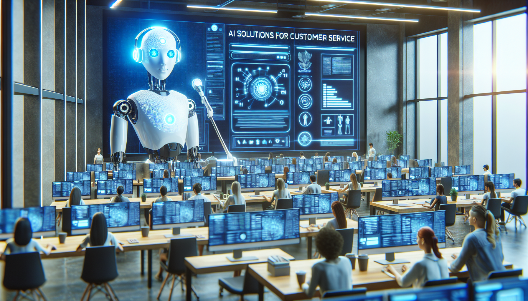 Revolutionize Customer Service: AI Solutions for Exceptional Experiences