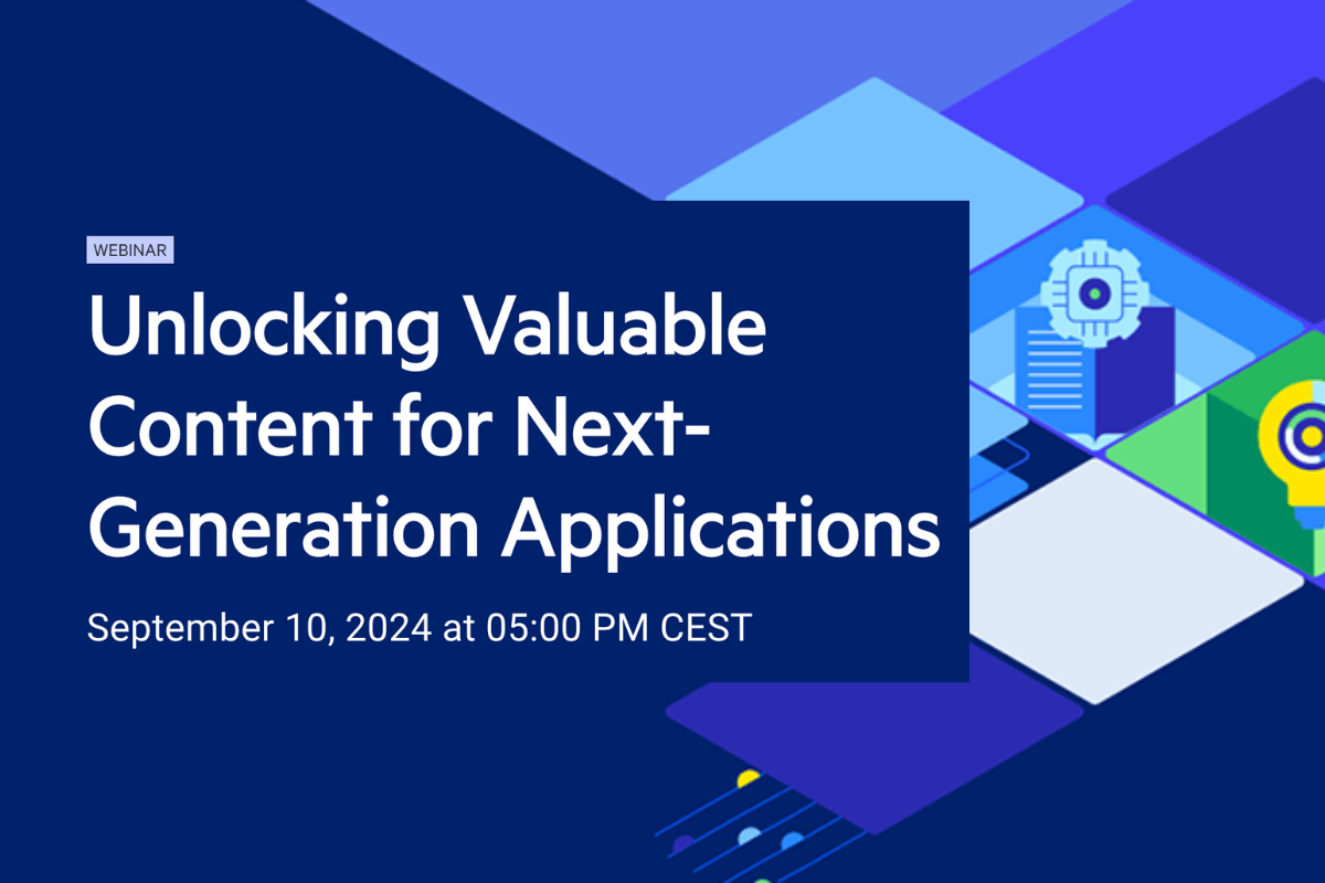 Unlocking Valuable Content for Next Generation Applications