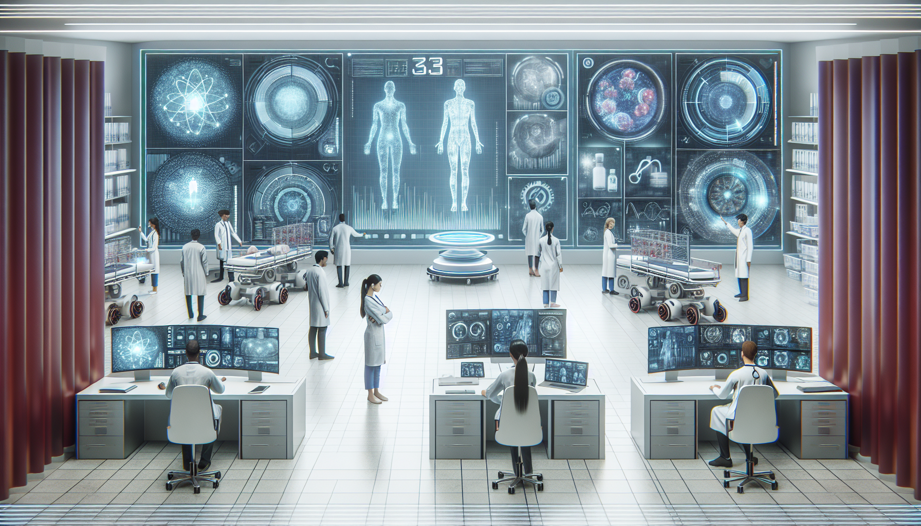 Gaining Competitive Edge: The Influence of Data Analytics in Healthcare