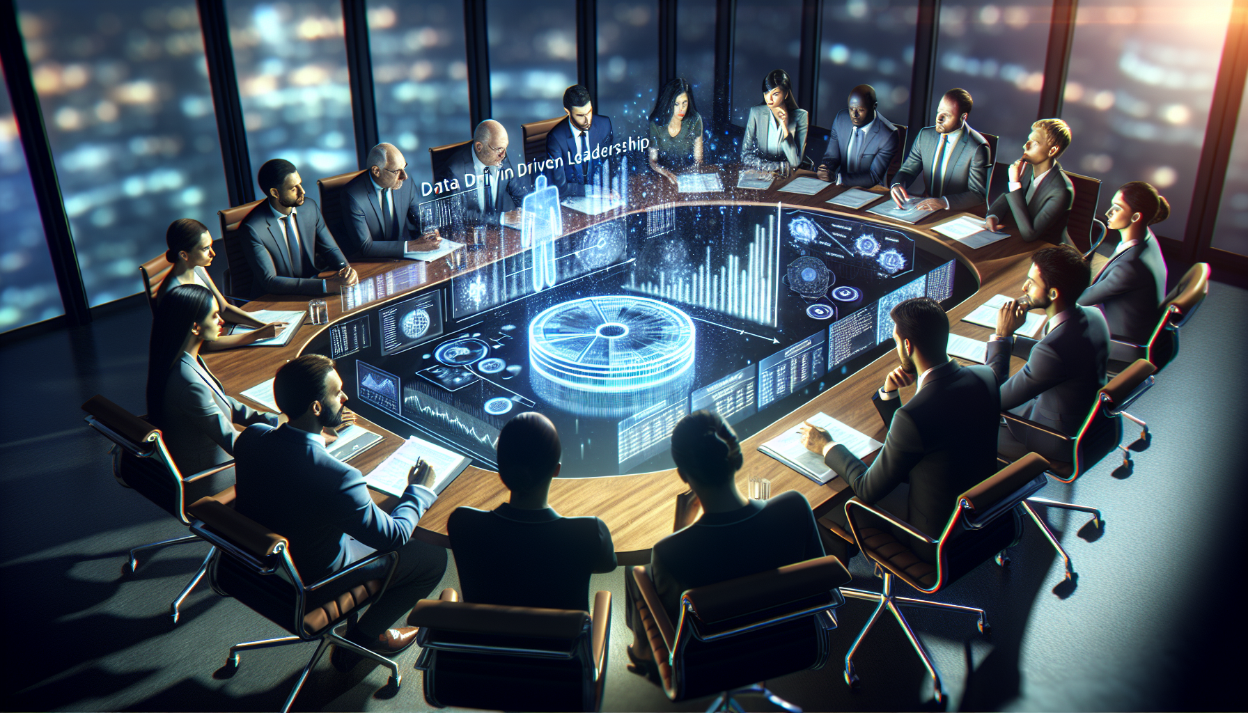 Leading with Precision: The Impact of Data-Driven Leadership