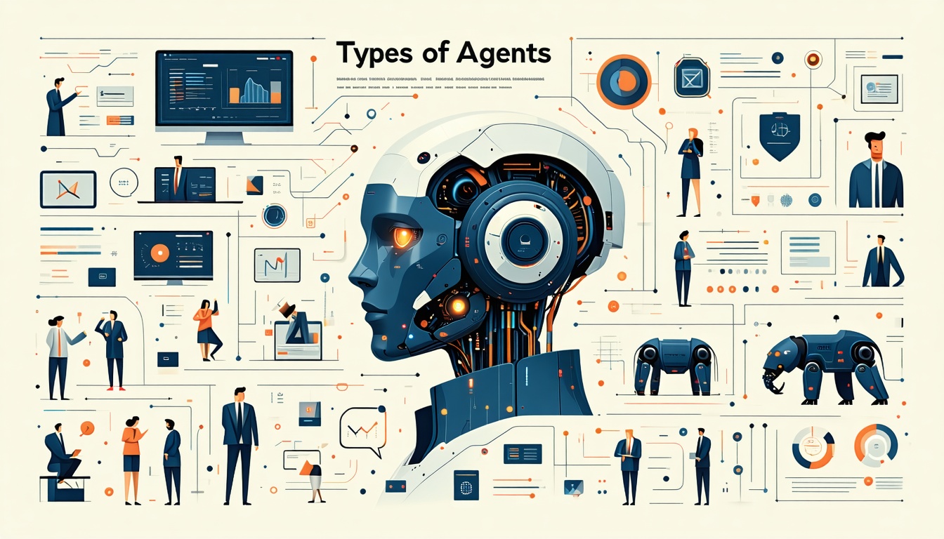 The Key Types of AI Agents Driving Business Innovation